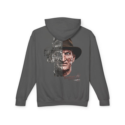 Freddy Krueger Hoodie — 'One, Two, Freddy’s Coming for You' Horror Pullover