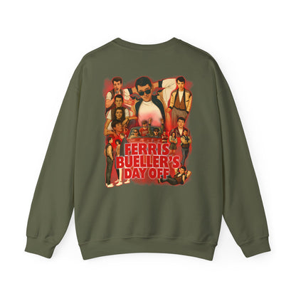 Ferris Bueller's Day Off Crewneck Sweatshirt