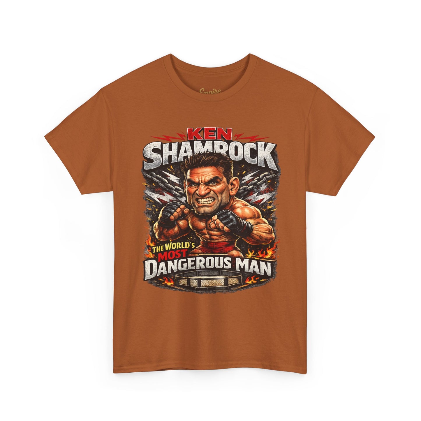 Ken Shamrock "The World's Most Dangerous Man" T-Shirt