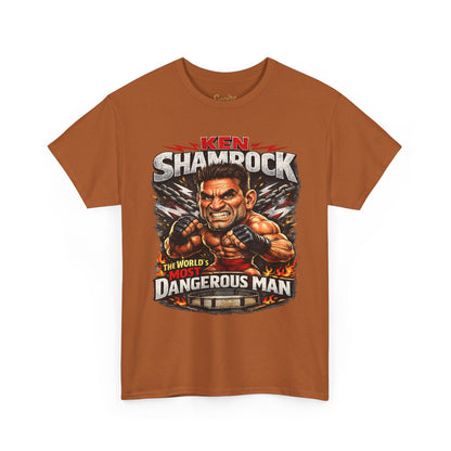 Ken Shamrock "The World's Most Dangerous Man" T-Shirt
