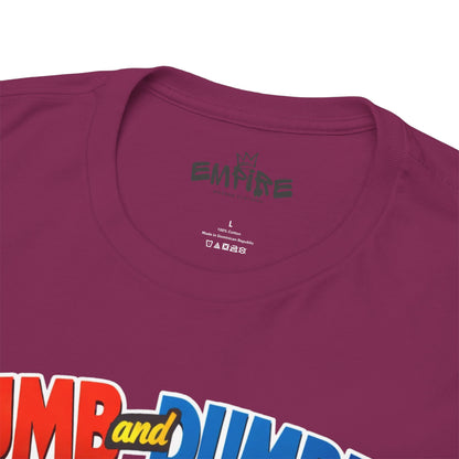 Dumb and Dumber Unisex Heavy Cotton Tee