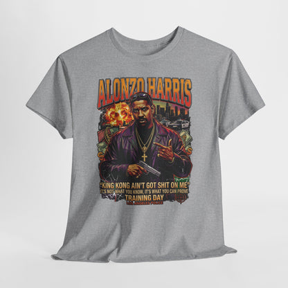 Training Day Alonzo Harris Graphic Tee — "King Kong Ain't Got Shit On Me"