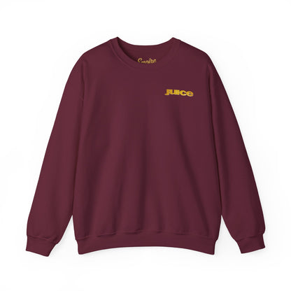 Raheem "Juice" Graphic Sweatshirt – 'Come On Y'all, You're Like Brothers' Portrait Crewneck