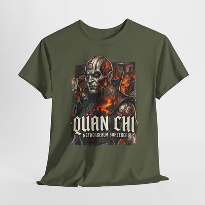 Quan Chi Netherrealm Sorcerer Graphic Tee