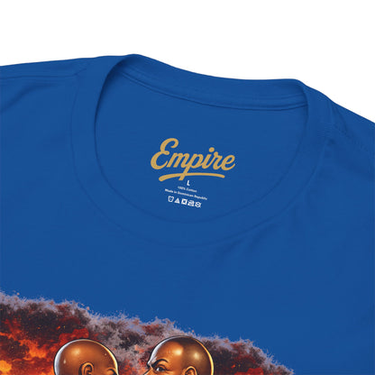 Miami Heat Retro Players Graphic Tee — Vintage Basketball Fan Shirt