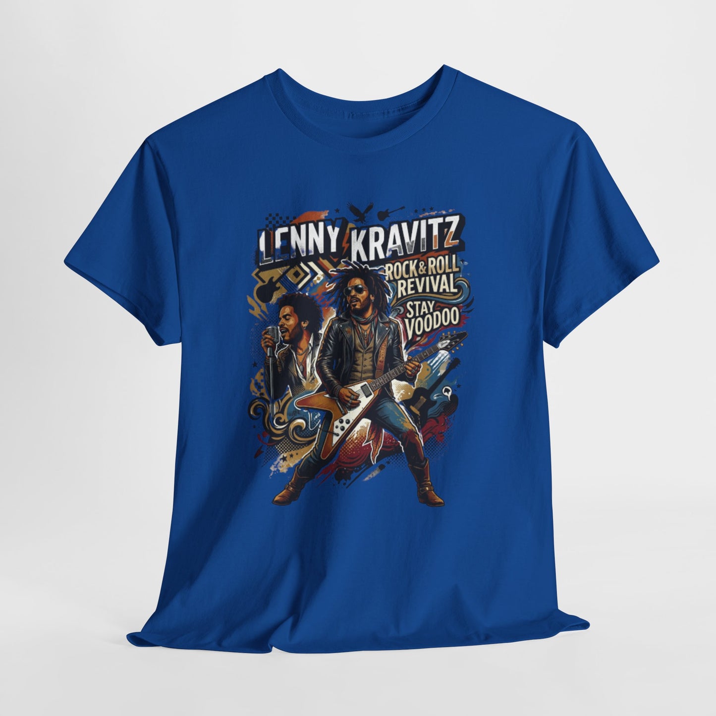 Lenny Kravitz Rock & Roll Revival Graphic Tee