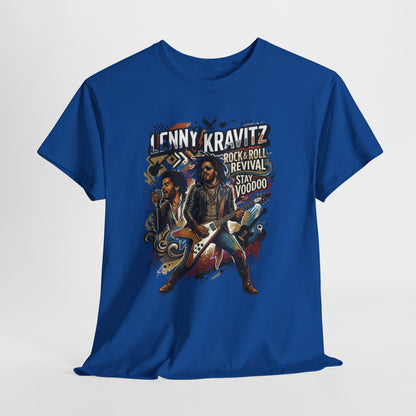 Lenny Kravitz Rock & Roll Revival Graphic Tee