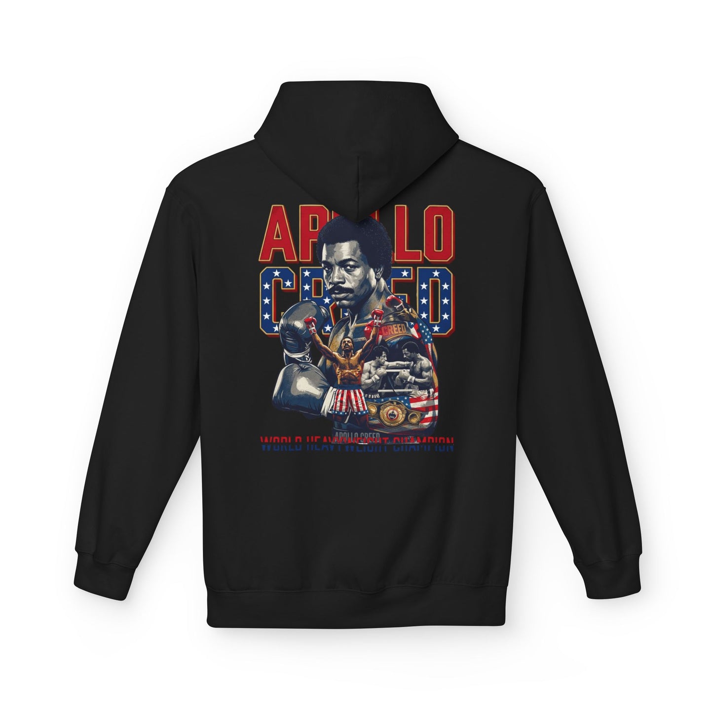 Apollo Creed Boxing T-Shirt — Vintage Rocky Tribute Hoodie