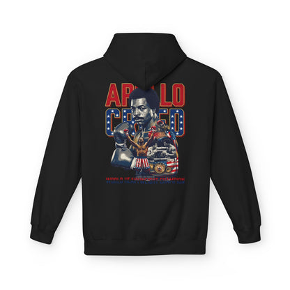 Apollo Creed Boxing T-Shirt — Vintage Rocky Tribute Hoodie
