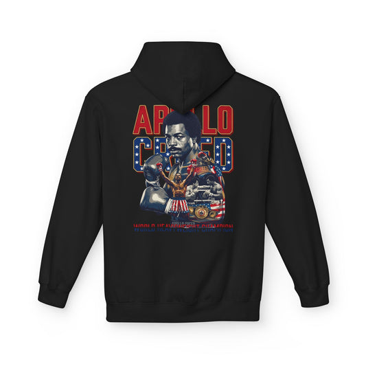 Apollo Creed Boxing T-Shirt — Vintage Rocky Tribute Hoodie