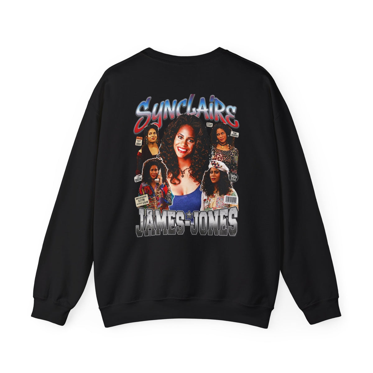 Living Single Crewneck Sweatshirt — Synclaire James-Jones Tribute
