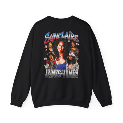 Living Single Crewneck Sweatshirt — Synclaire James-Jones Tribute