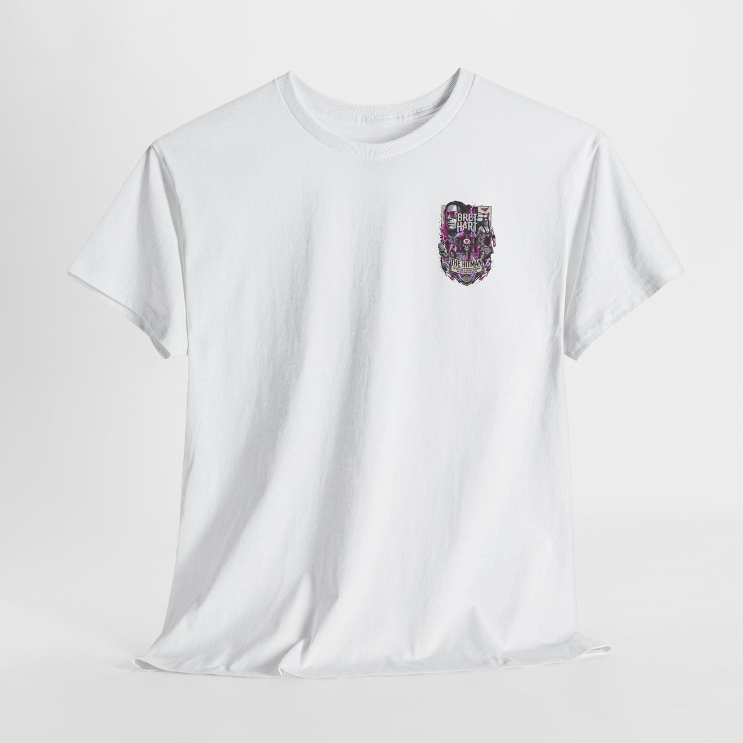 Bret Hart Tribute T-Shirt — Retro Wrestling Tee