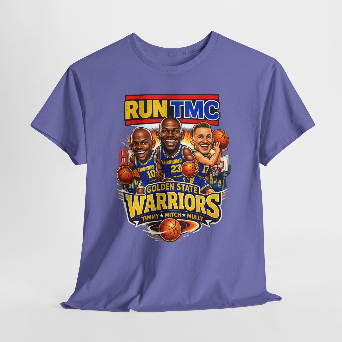 Run TMC Dynasty – Golden State Warriors Legends