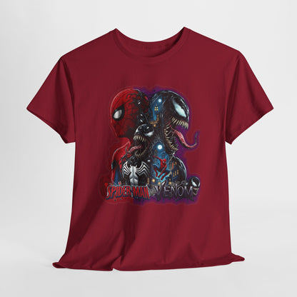 Spider-Man vs Venom Graphic T-Shirt