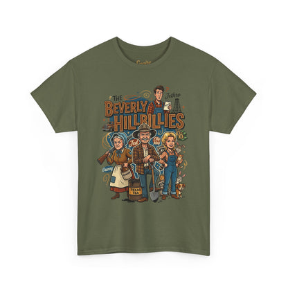 Beverly Hillbillies Retro Graphic T-Shirt