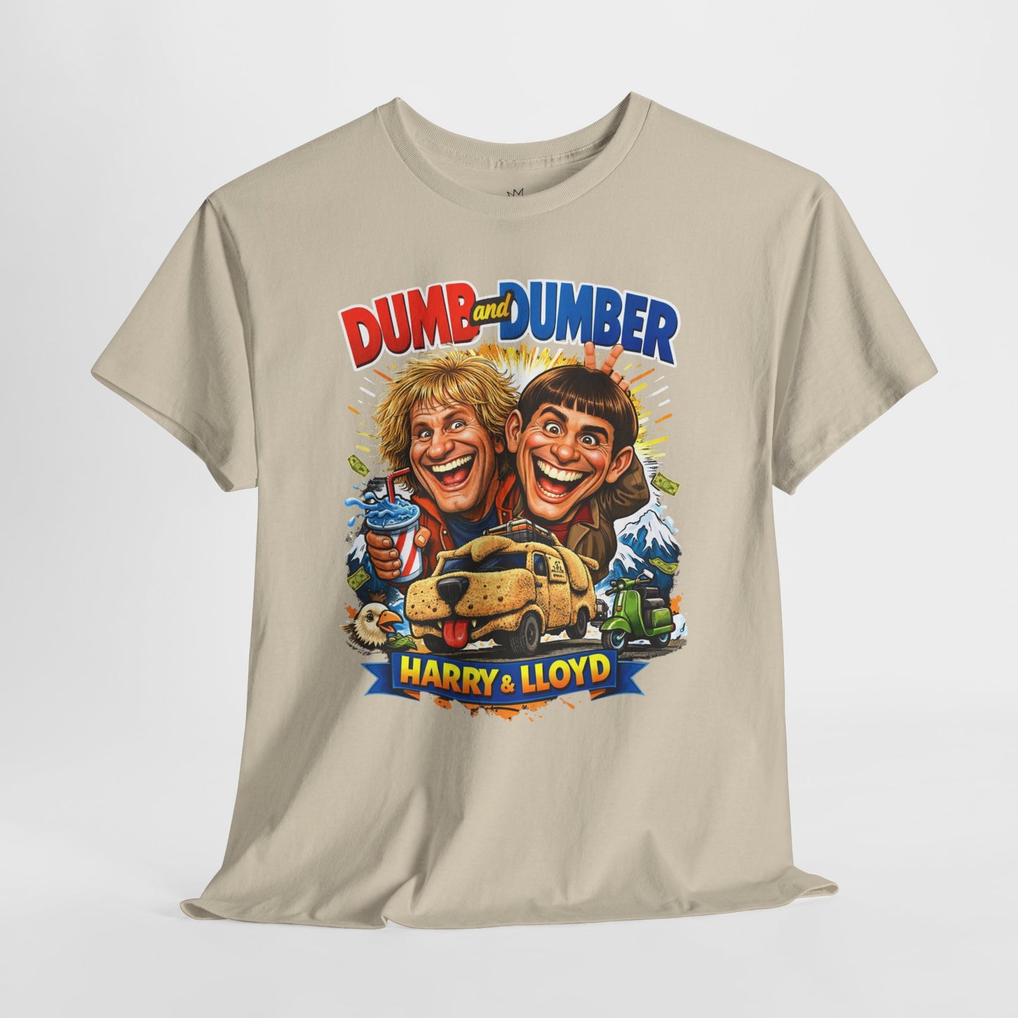 Dumb and Dumber Unisex Heavy Cotton Tee