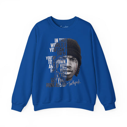 Toothpick - "In This World If You can't Swim" Movie Sweatshirt