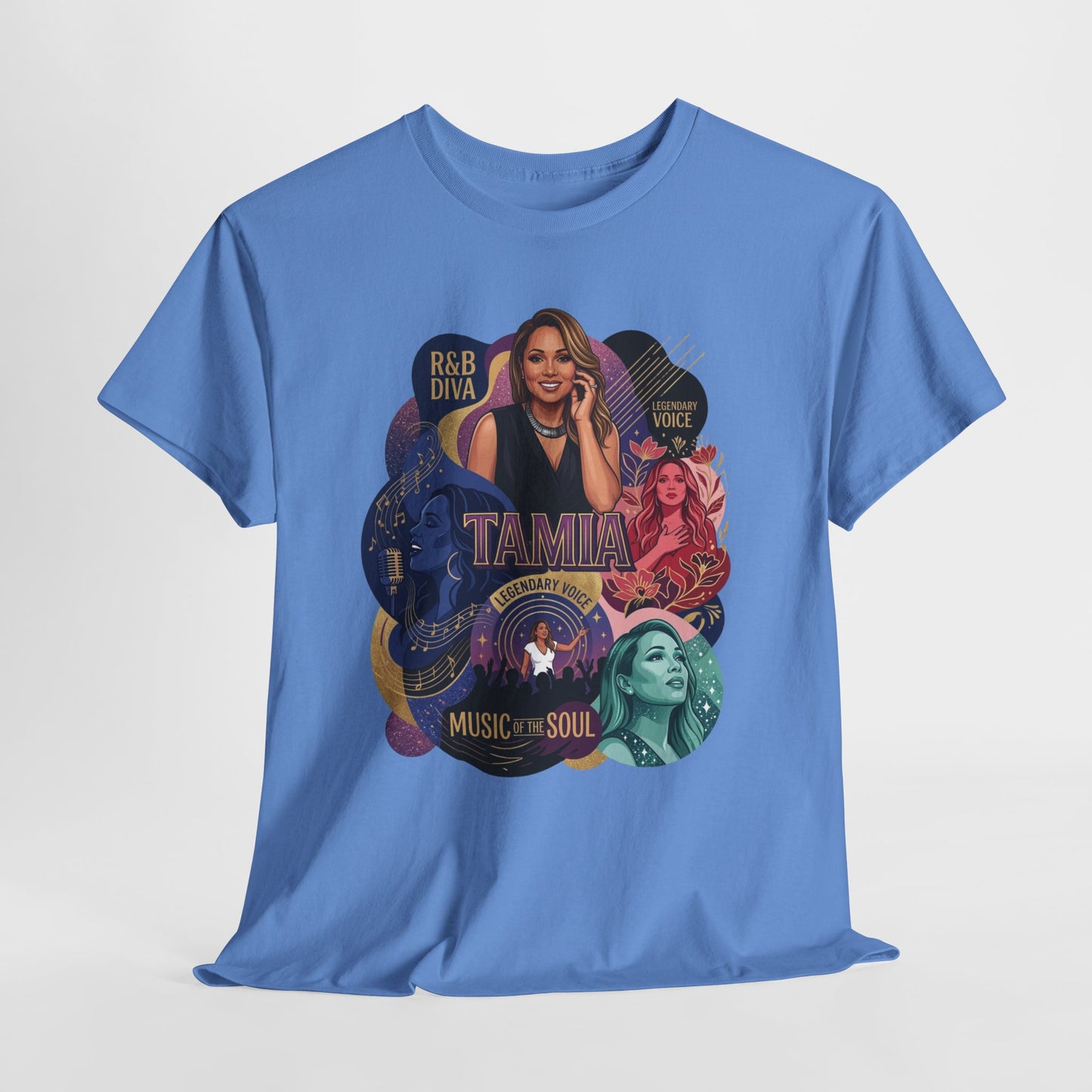 R&B Diva Music & Soul Graphic Tee