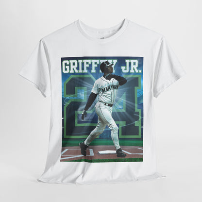 Griffey Jr. Unisex Heavy Cotton Tee