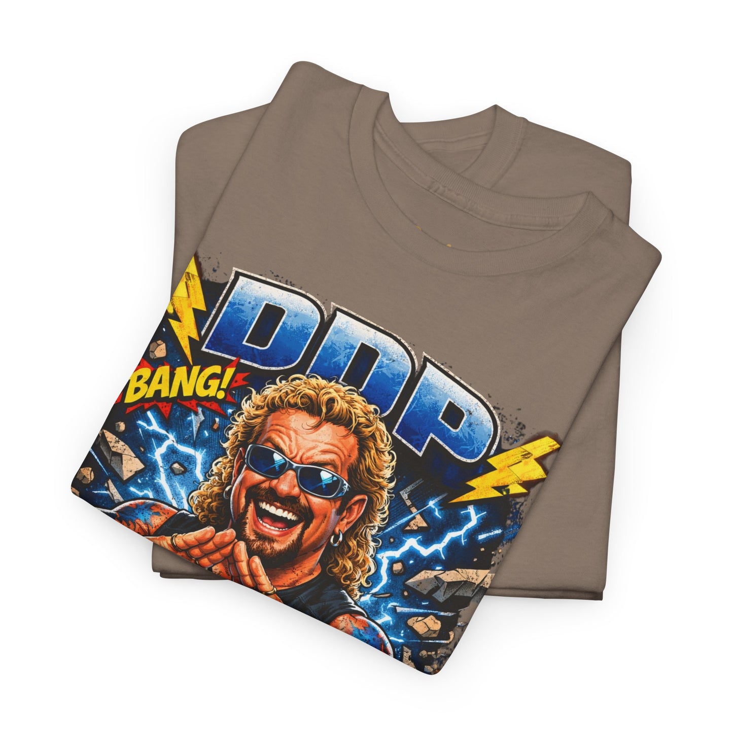 Diamond Dallas Page Retro Wrestling Tee — DDP WCW Vintage Graphic Shirt