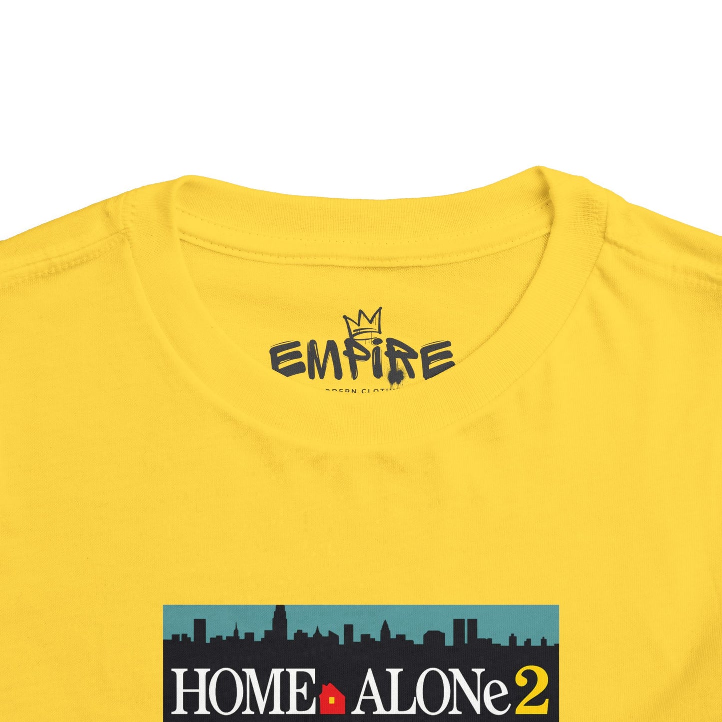 Home Alone 2 Toddler Tee - Fun Kid's Shirt for Movie Fans, Birthday Gift, Playtime, Family Movie Night, Holiday Apparel