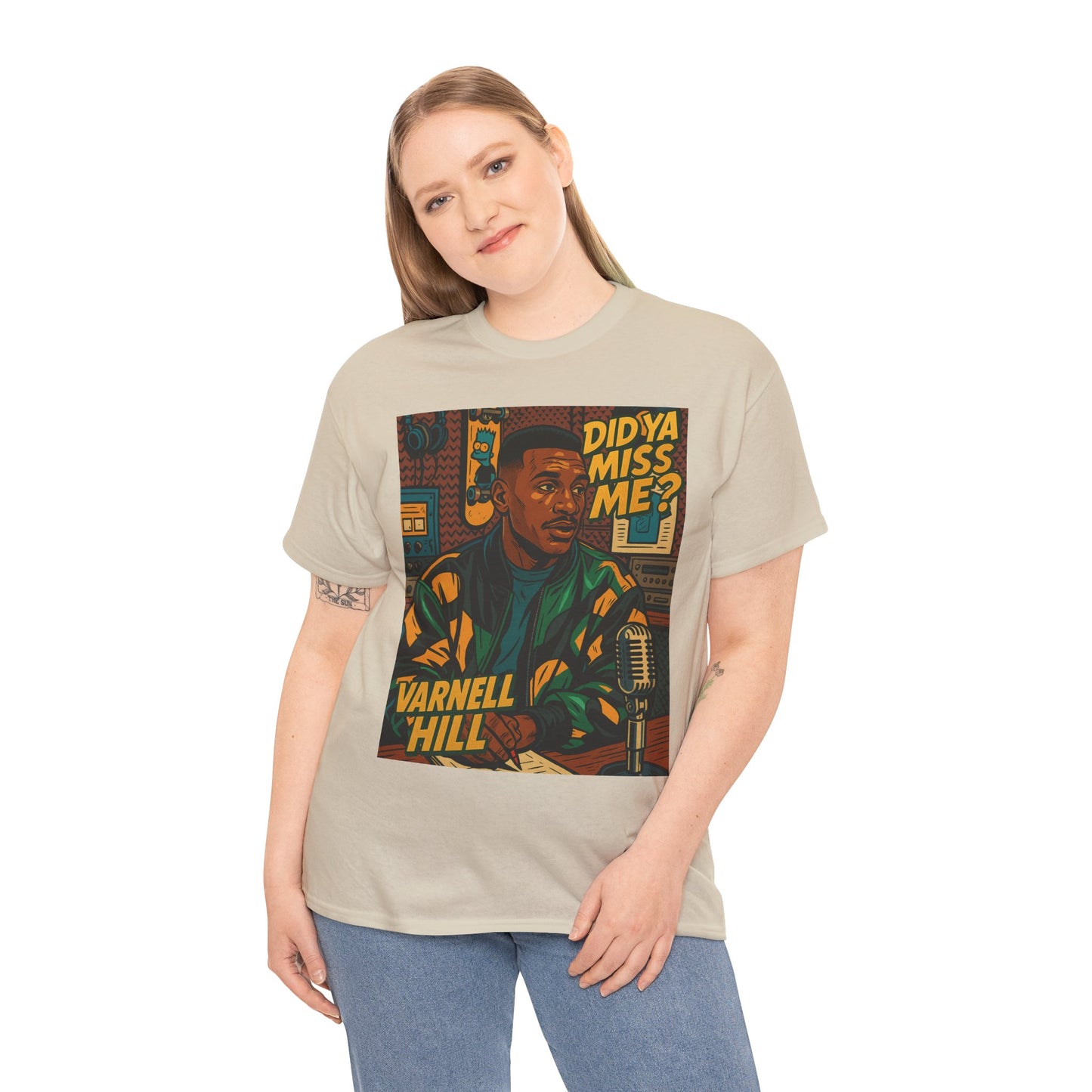 Varnell Hill - Retro Graphic Tee, Vintage Style Shirt