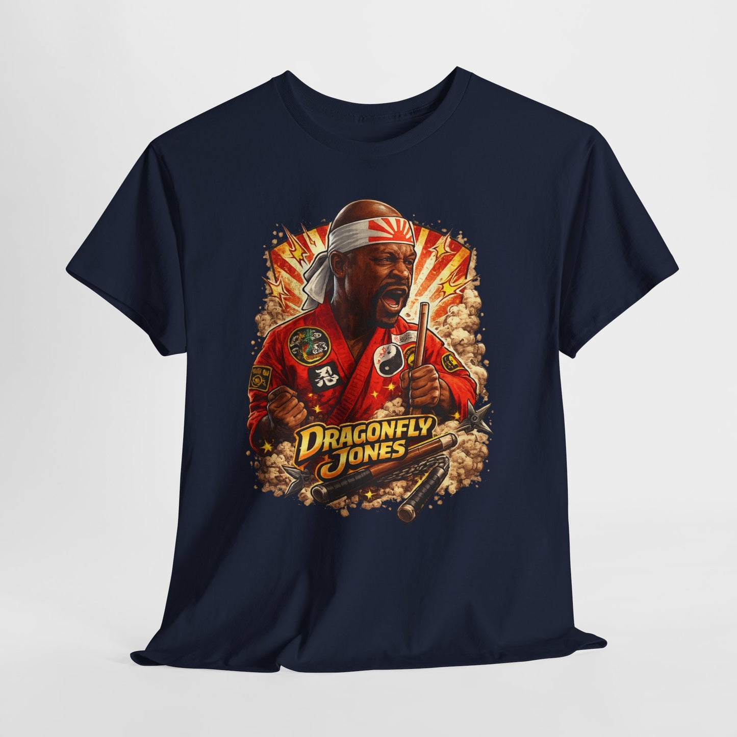 Dragon Fly Jones - Retro 90s TV Show Graphic T-Shirt