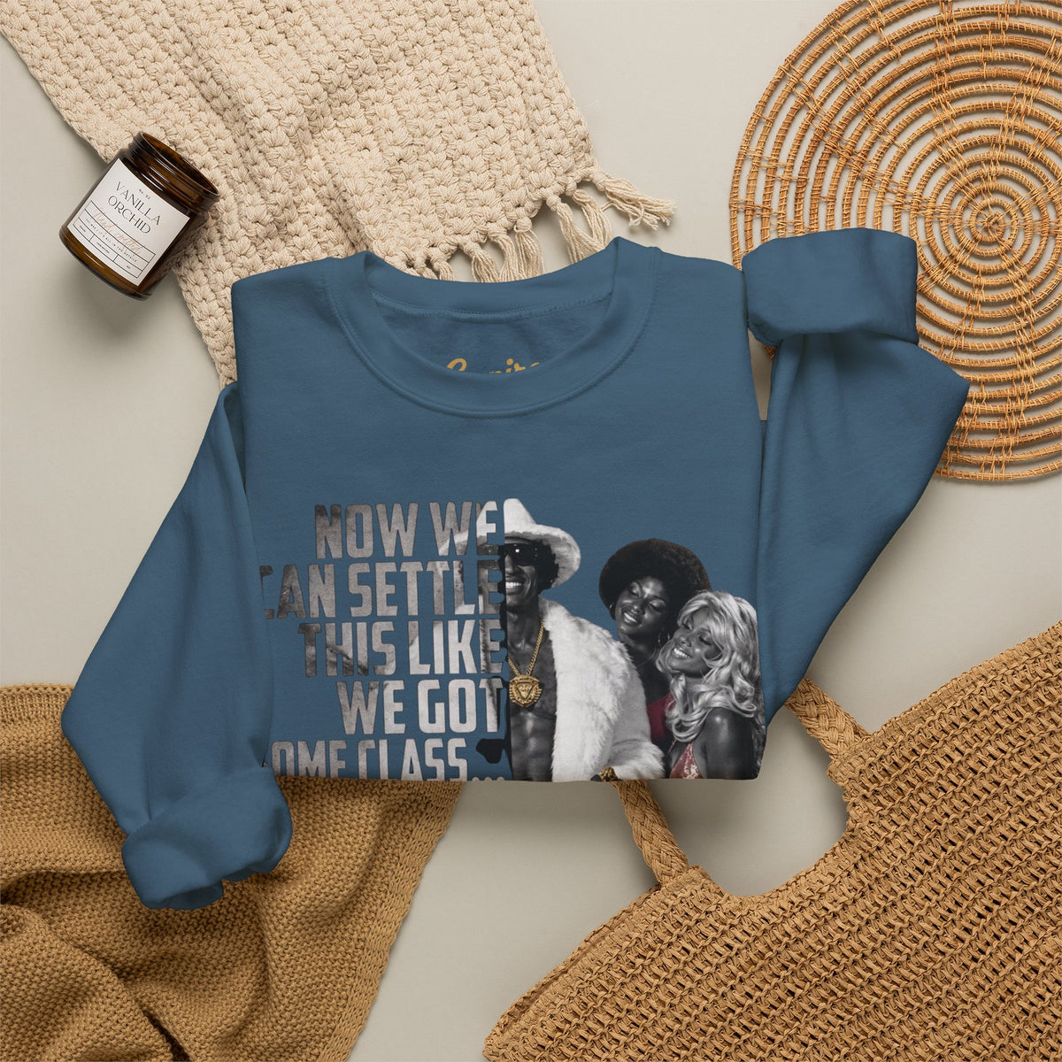 Now We Can Settle This Like Men 'The Mack" Movie Sweatshirt