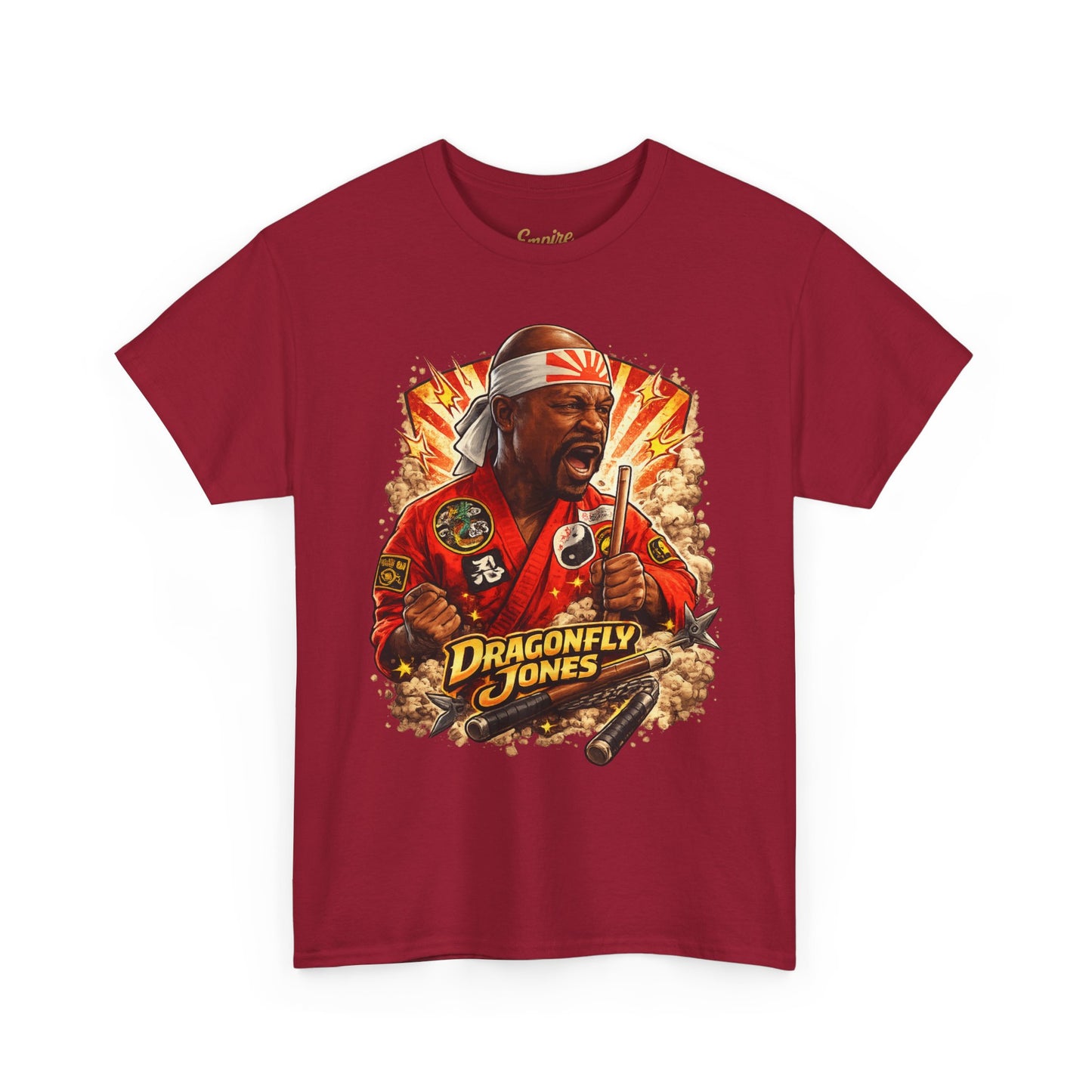 Dragon Fly Jones - Retro 90s TV Show Graphic T-Shirt