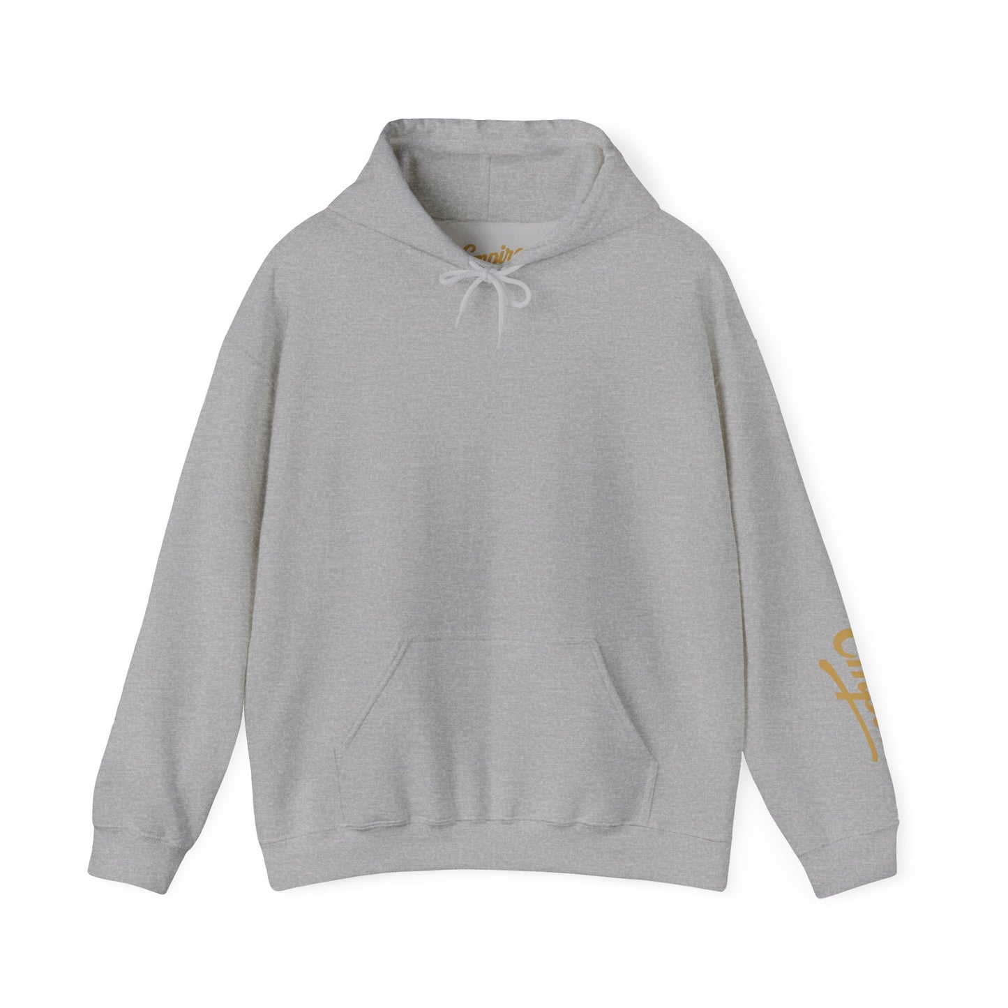 Empire Hoodie – Pullover with Gold Print