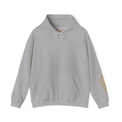 Empire Hoodie – Pullover with Gold Print
