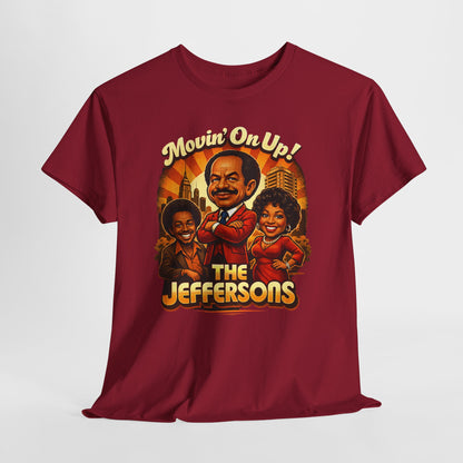 Retro TV Family Tee — 'The Jeffersons' Vintage Sitcom Graphic T-Shirt