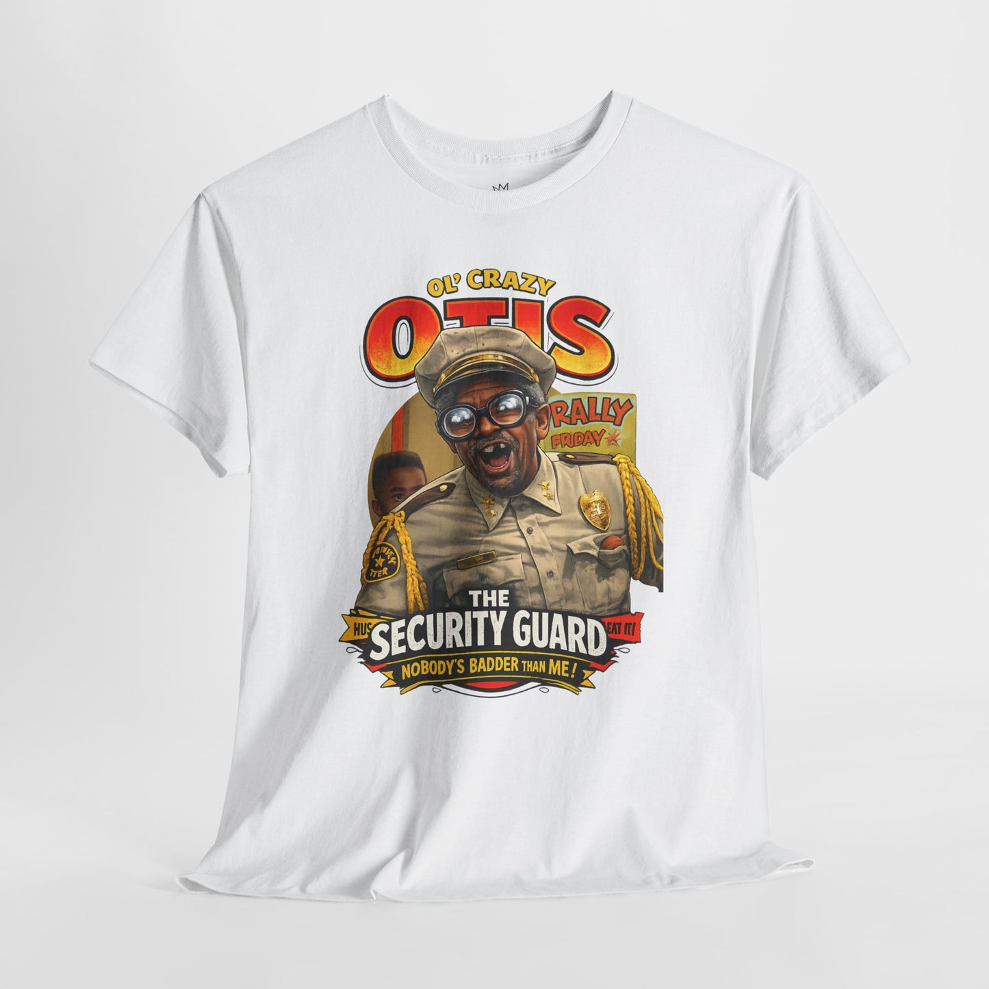 Old Otis Graphic Tee for Humor Lovers, Unique Cotton Tee