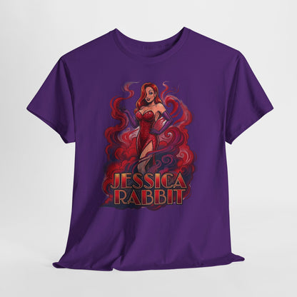 "Jessica Rabbit" Pinup Art Retro Animation Shirt