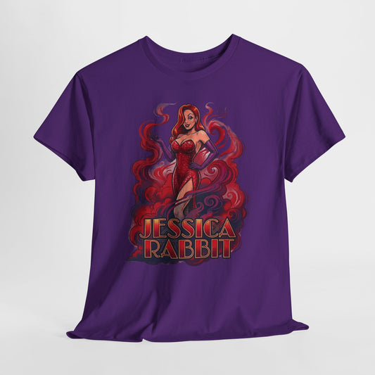 "Jessica Rabbit" Pinup Art Retro Animation Shirt