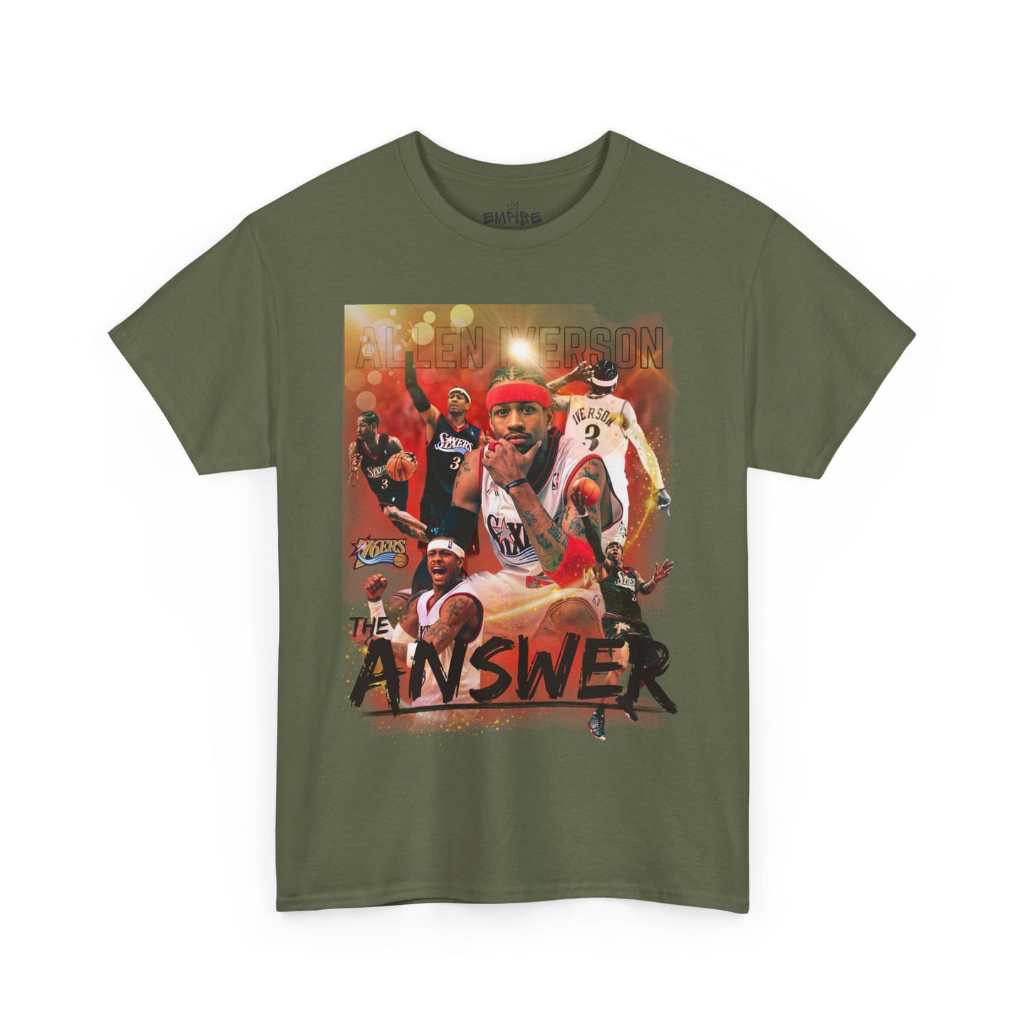 Allen Iverson Tribute - Unisex Heavy Cotton Tee
