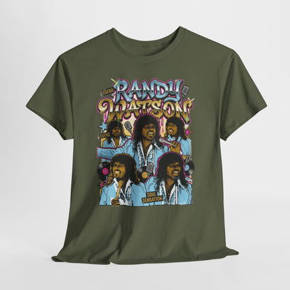 Randy Watson Vintage Portrait Tee — 90s Soul Funk Graphic T-Shirt