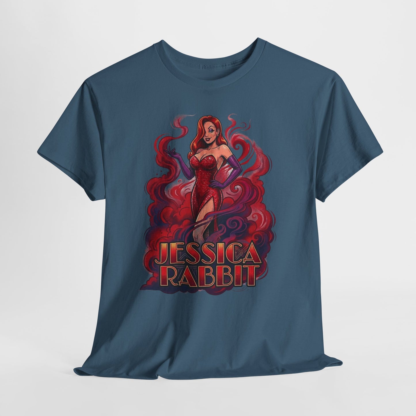 "Jessica Rabbit" Pinup Art Retro Animation Shirt