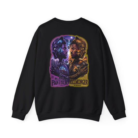 Black Panther vs. Killmonger Crewneck Sweatshirt