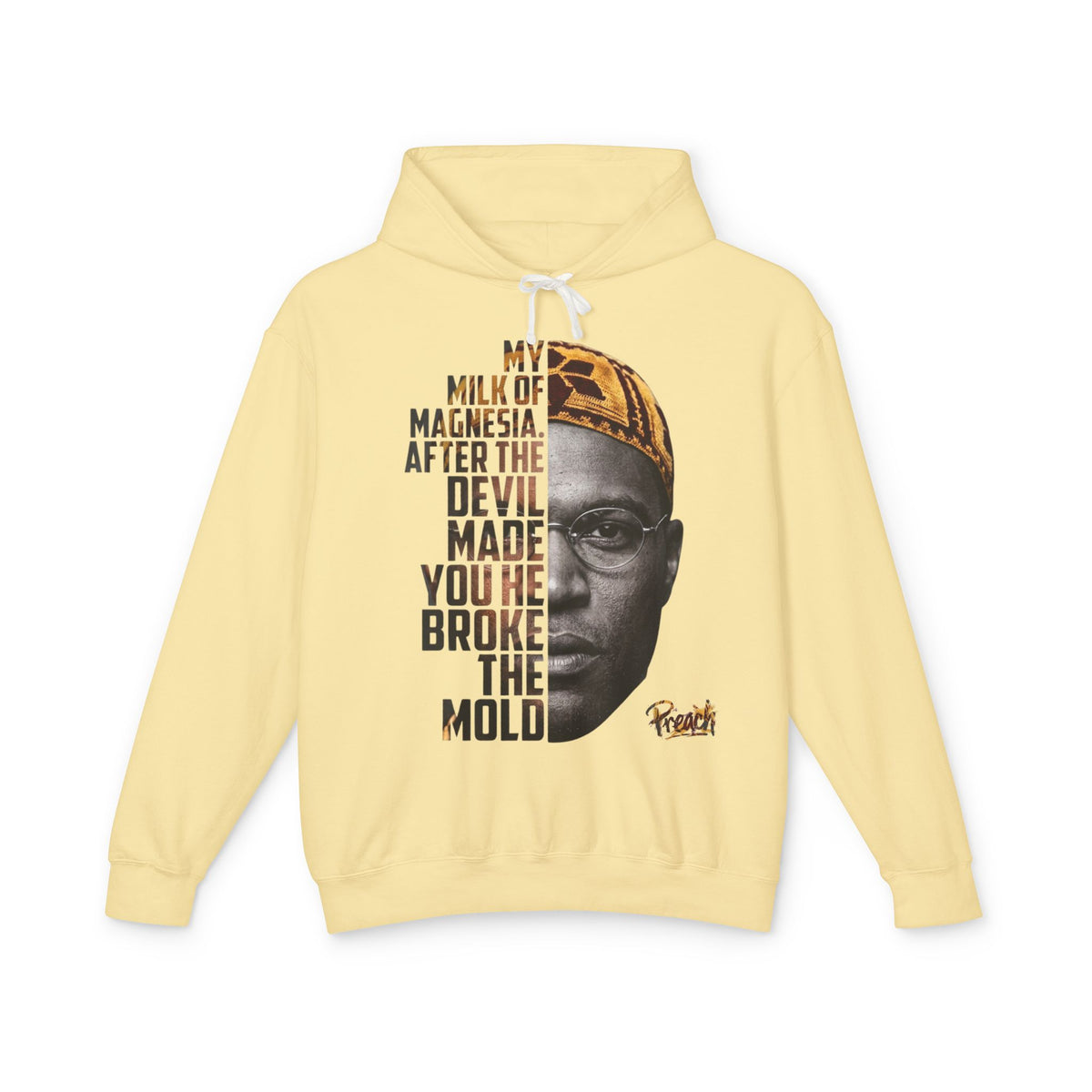 Preach "My Milk of Magnesia" Portrait Hoodie