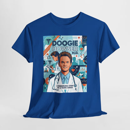 Doogie Howser M.D. Retro Portrait Tee