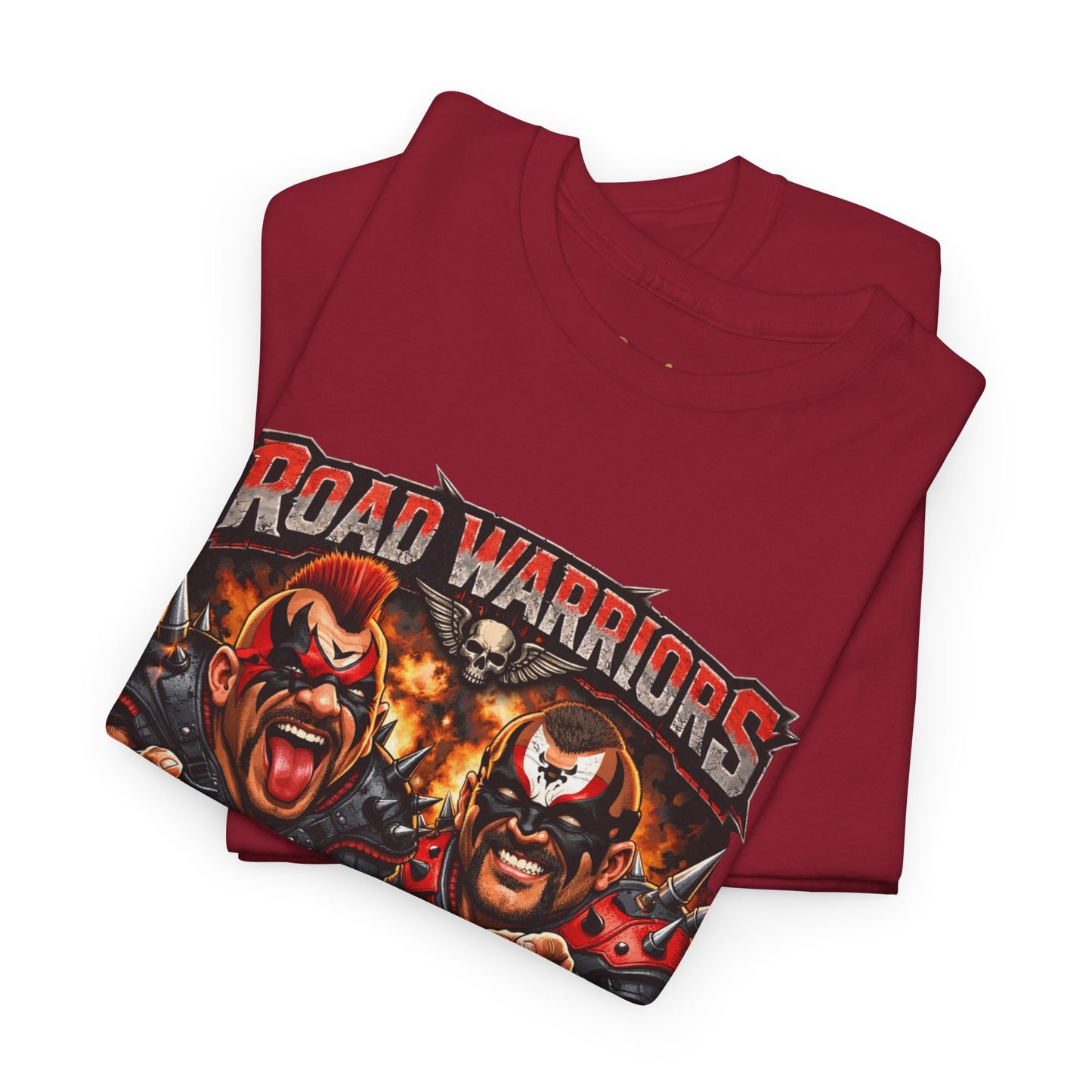 Road Warriors "Hawk & Animal" Vintage Wrestling Tee