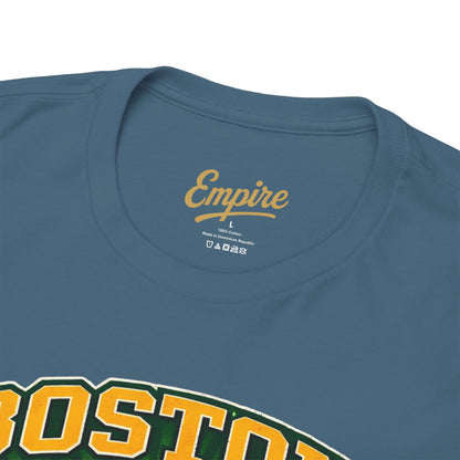 Boston Celtics "Legends of the Parquet" Tee - Retro Basketball Fan Shirt