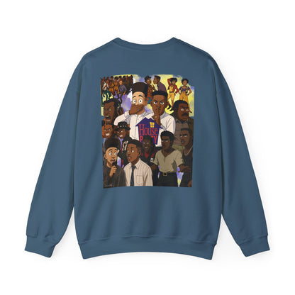 Vintage Party House Vibe Crewneck Sweatshirt
