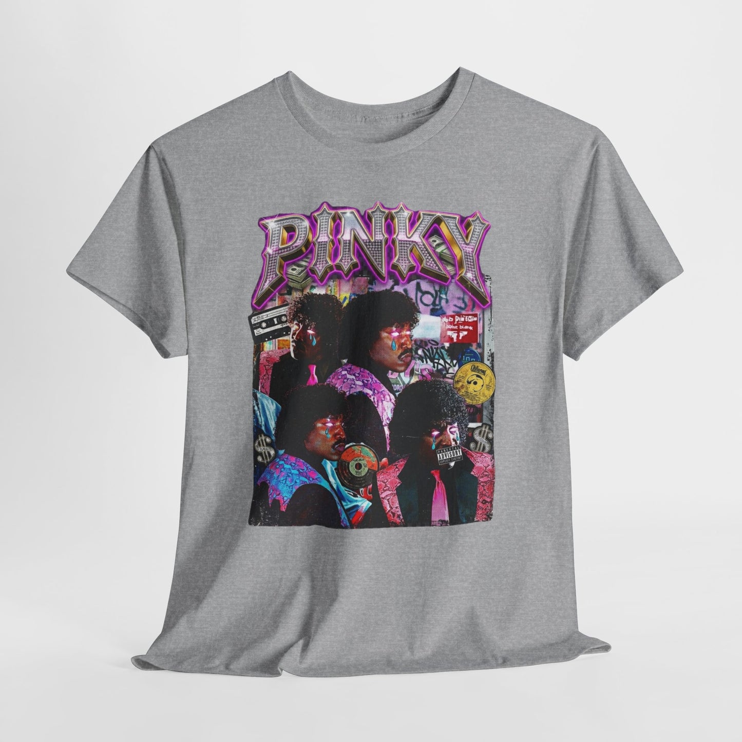 Pinky Retro Movie Photo Tee