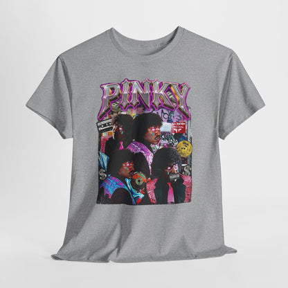 Pinky Retro Movie Photo Tee