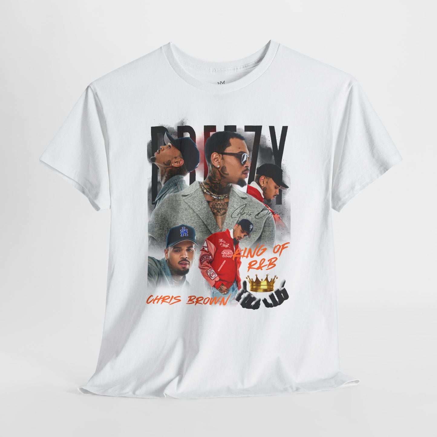 Chris Brown Inspired Graphic Tee - Streetwear Style