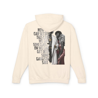 Hoodie – “Money Can’t Settle This” Gangster Streetwear Design