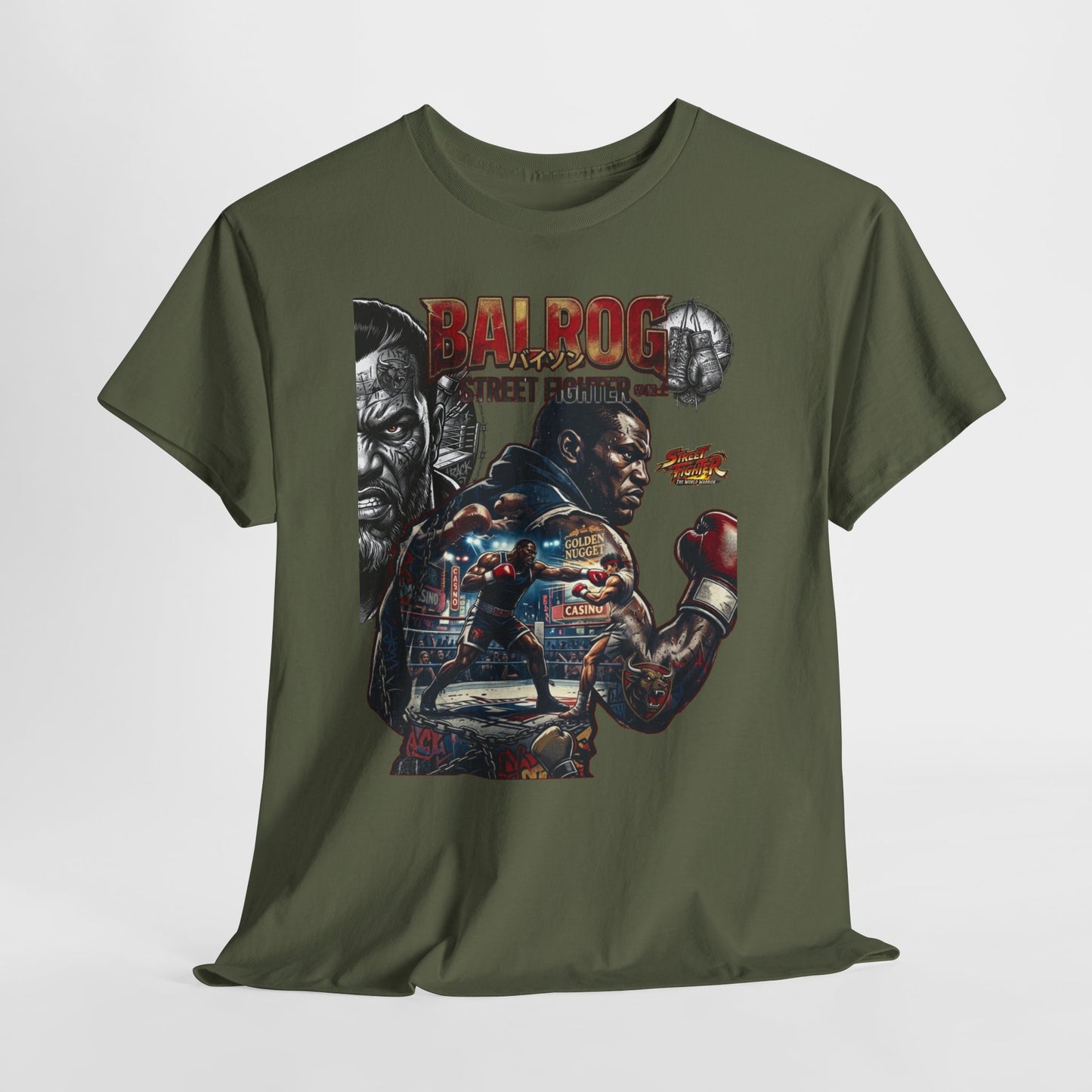 Balrog Street Fighter Graphic Tee — Retro Arcade Fighter T-Shirt